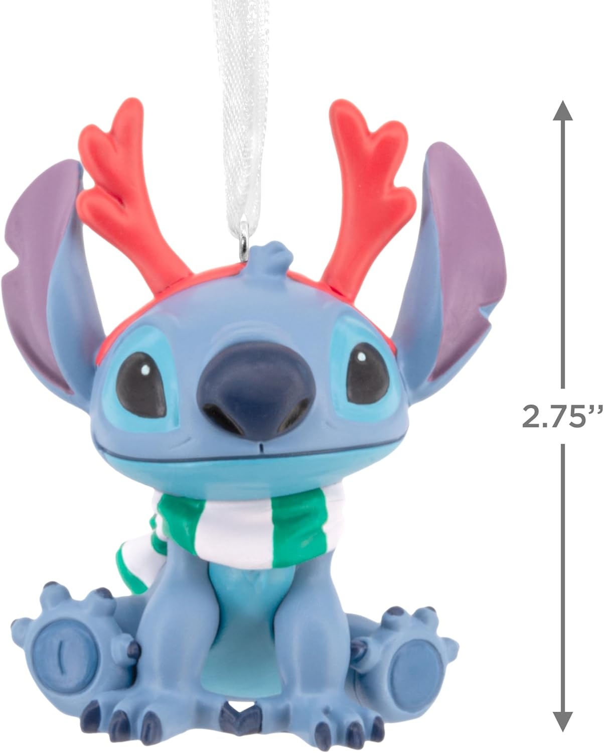 image:imageHallmark Christmas Ornament Disney Stitch with Red Antlers Ornament Gifts for Disney Fans