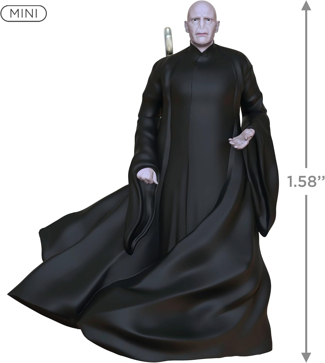 image:imageHallmark Keepsake 158 Mini Christmas Ornament 2024 Harry Potter Voldemort Gifts for Harry Potter FansVoldemort