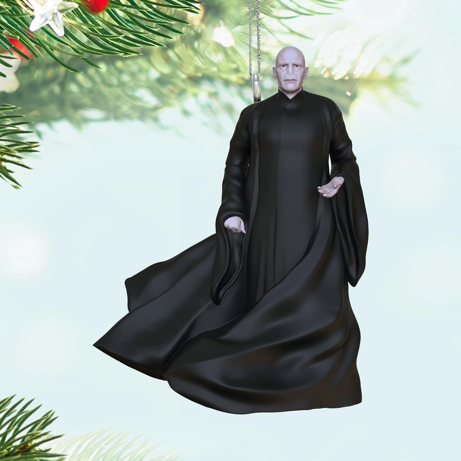 image:imageHallmark Keepsake 158 Mini Christmas Ornament 2024 Harry Potter Voldemort Gifts for Harry Potter FansVoldemort