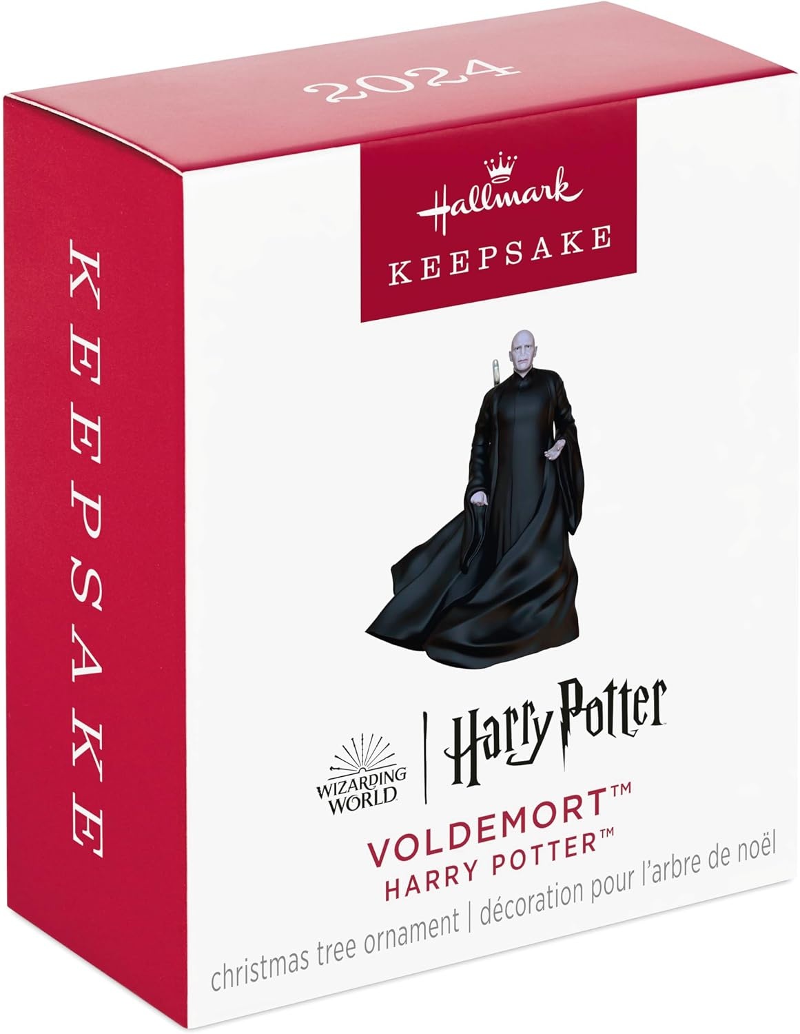 image:imageHallmark Keepsake 158 Mini Christmas Ornament 2024 Harry Potter Voldemort Gifts for Harry Potter FansVoldemort