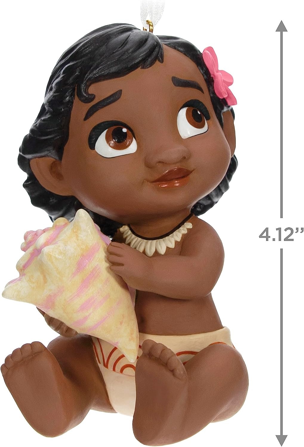 image:imageHallmark Keepsake Disney Princess Christmas Ornament 2023 Moana The Ocean Chose Me PorcelainThe Ocean Chose Me