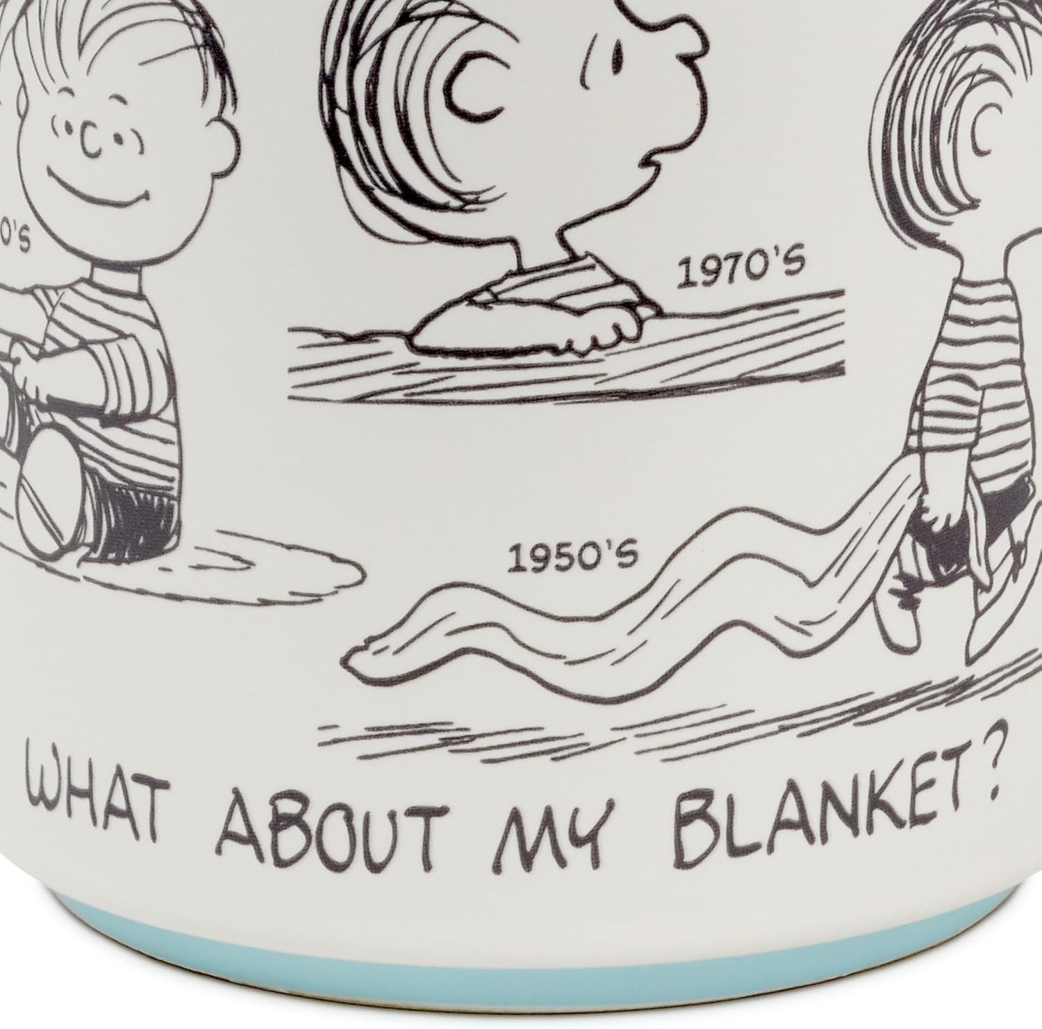 image:imageHallmark Peanuts Black and Red Ceramic Mug 25 oz Christmas Carols Gift for Kids Fans Collectors75th Anniversary