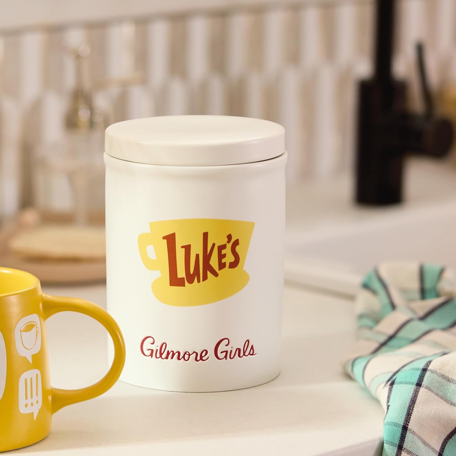 image:imageHallmark Peanuts Cookie Jar With Sound 10 Snoopy and Woodstock Gift for Fans and CollectorsGilmore Girls