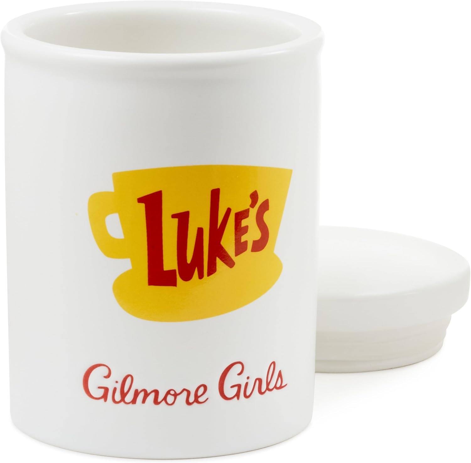 image:imageHallmark Peanuts Cookie Jar With Sound 10 Snoopy and Woodstock Gift for Fans and CollectorsGilmore Girls
