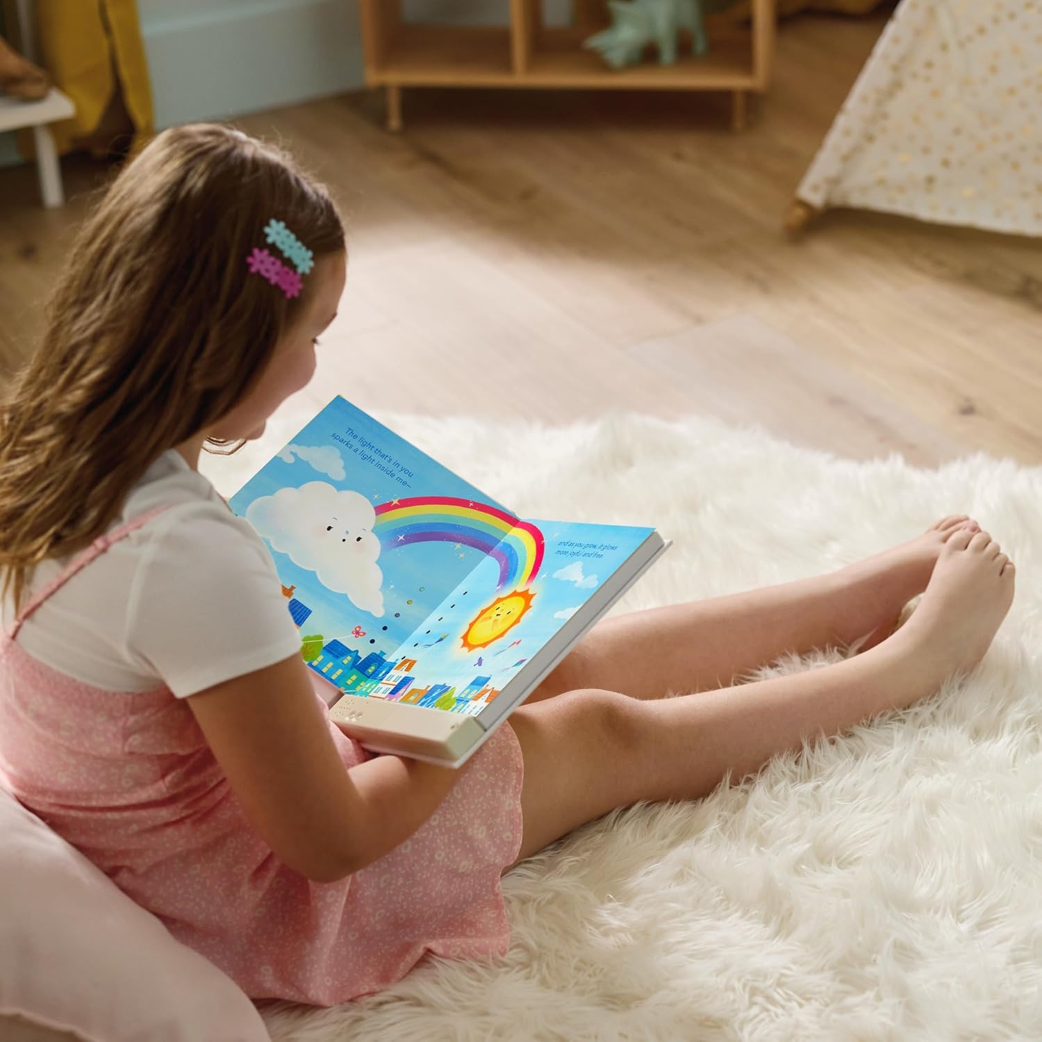 image:imageHallmark Recordable Book for Children What are Granddaughters Made ofThe Wonder of You