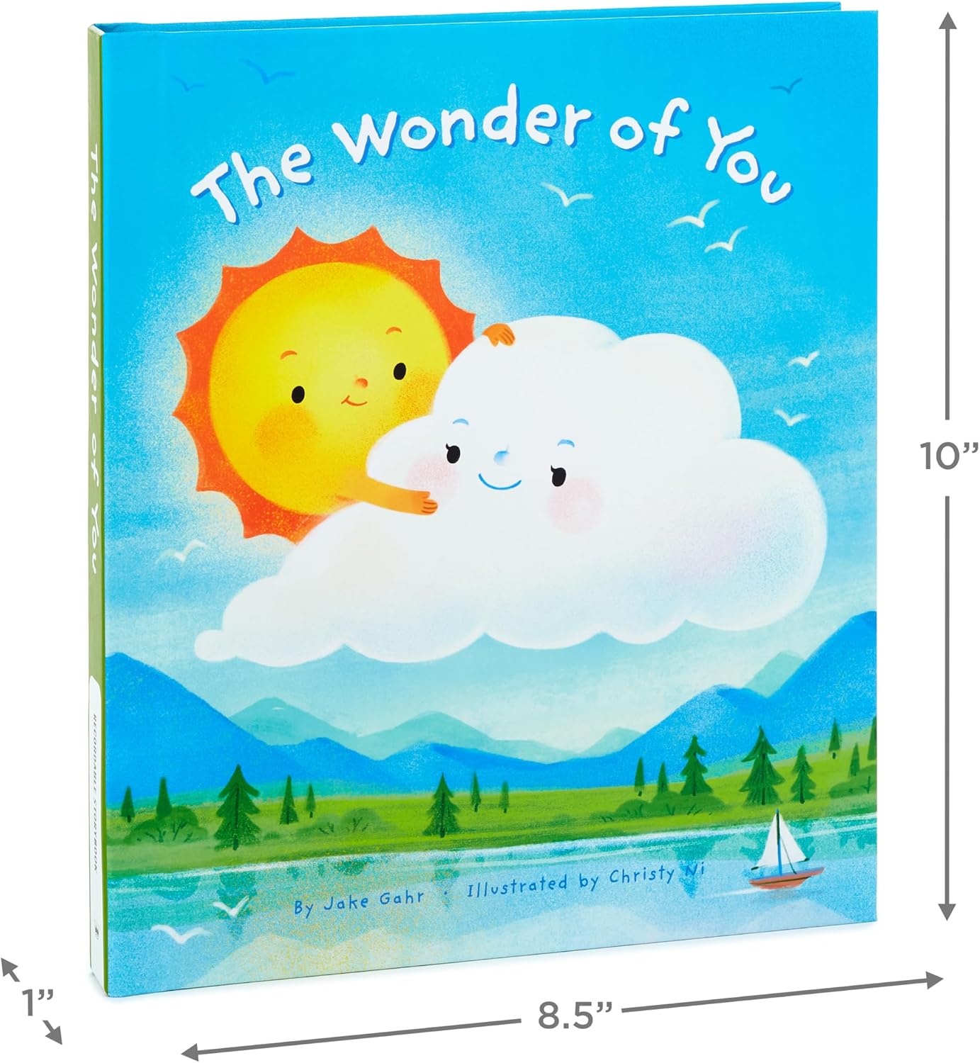 image:imageHallmark Recordable Book for Children What are Granddaughters Made ofThe Wonder of You