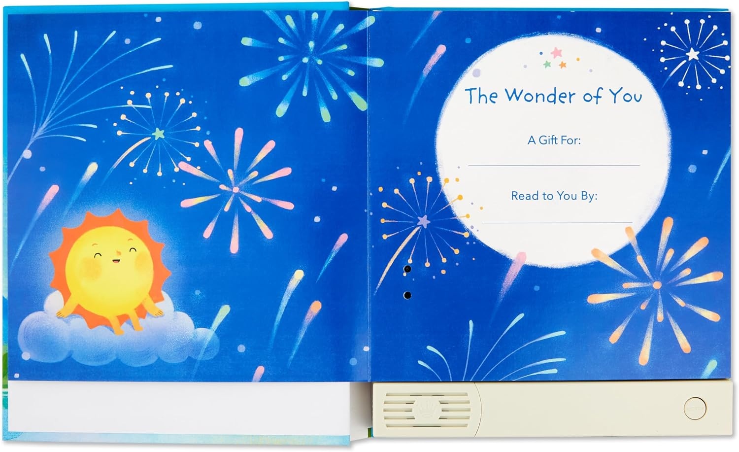 image:imageHallmark Recordable Book for Children What are Granddaughters Made ofThe Wonder of You