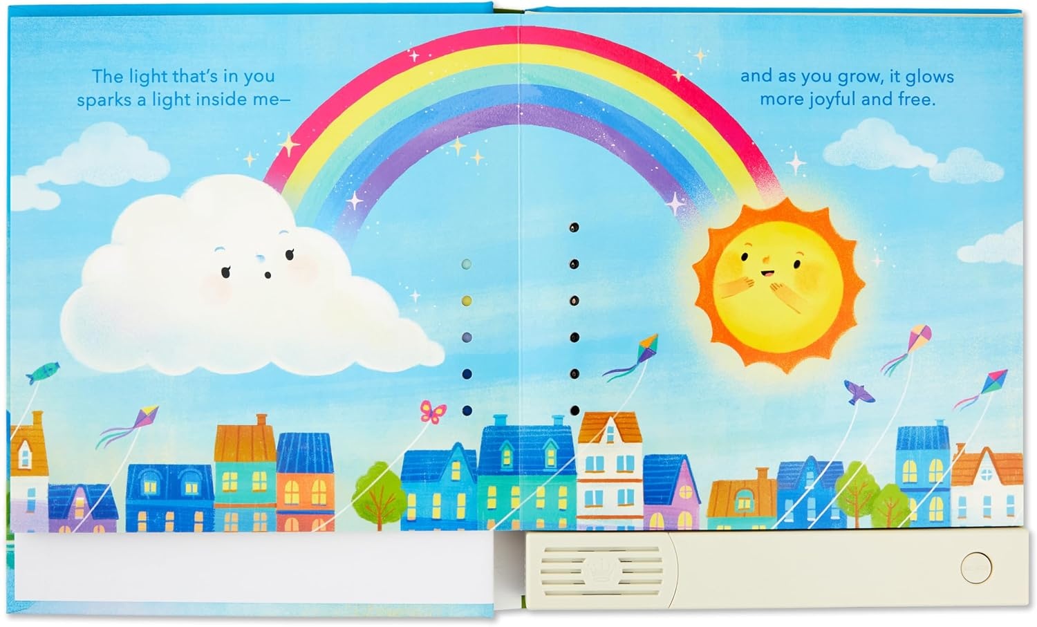image:imageHallmark Recordable Book for Children What are Granddaughters Made ofThe Wonder of You