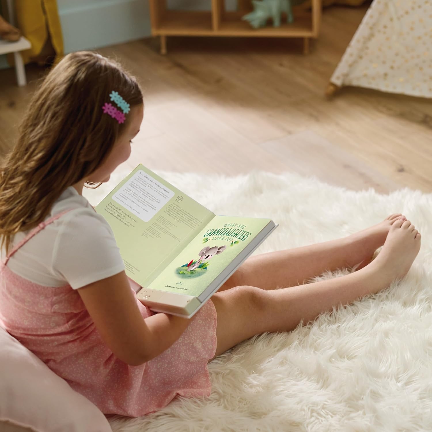image:imageHallmark Recordable Book for Children What are Granddaughters Made ofWhat Are Granddaughters Made Of