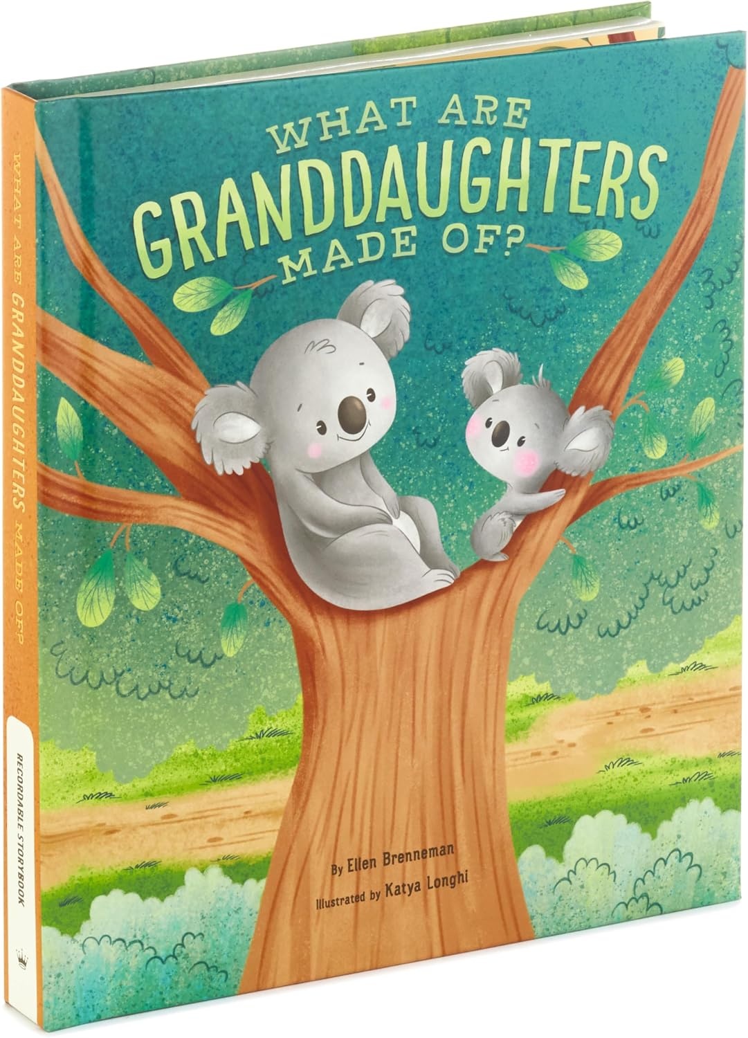 image:imageHallmark Recordable Book for Children What are Granddaughters Made ofWhat Are Granddaughters Made Of