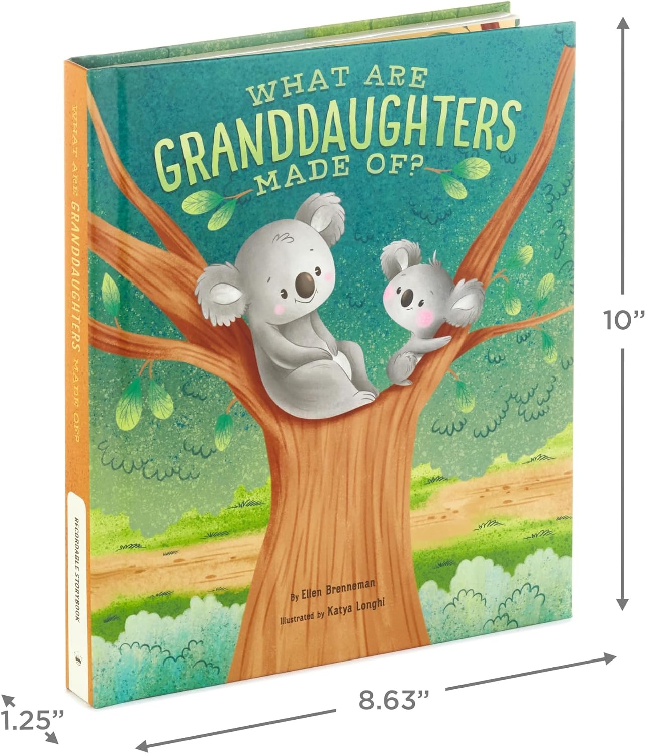 image:imageHallmark Recordable Book for Children What are Granddaughters Made ofWhat Are Granddaughters Made Of