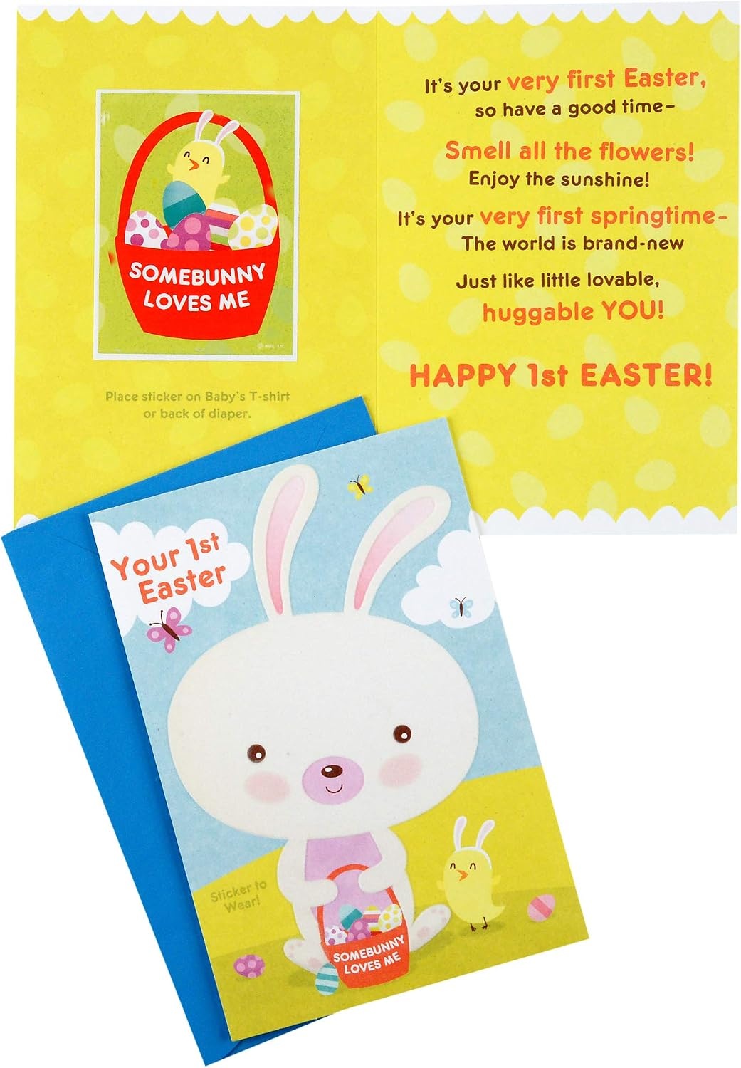 image:imageHallmark Valentines Day Card for Son or Daughter from Mom Stitched HeartsBabys 1st All Seasons 5 Cards with Envelopes