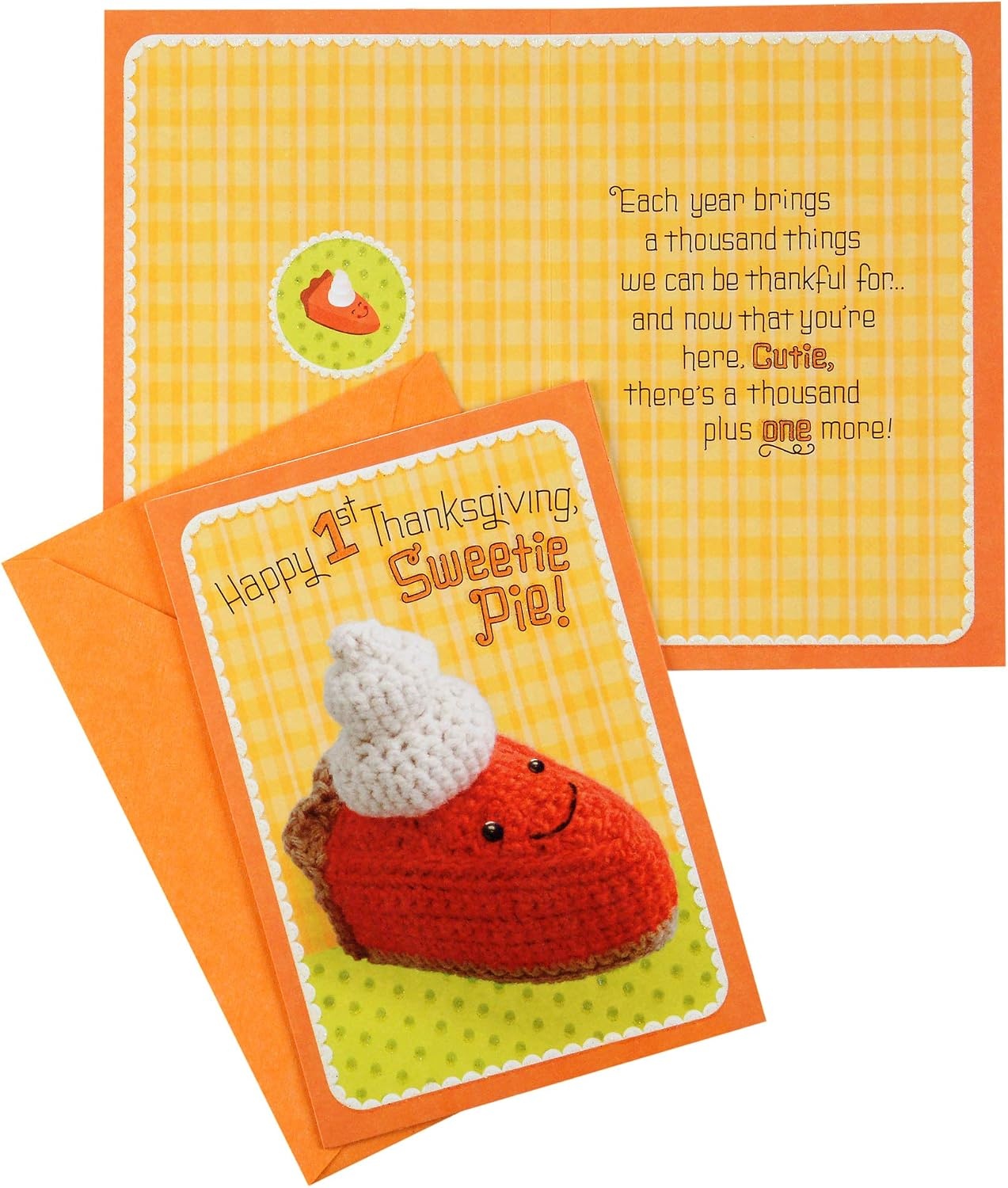 image:imageHallmark Valentines Day Card for Son or Daughter from Mom Stitched HeartsBabys 1st All Seasons 5 Cards with Envelopes