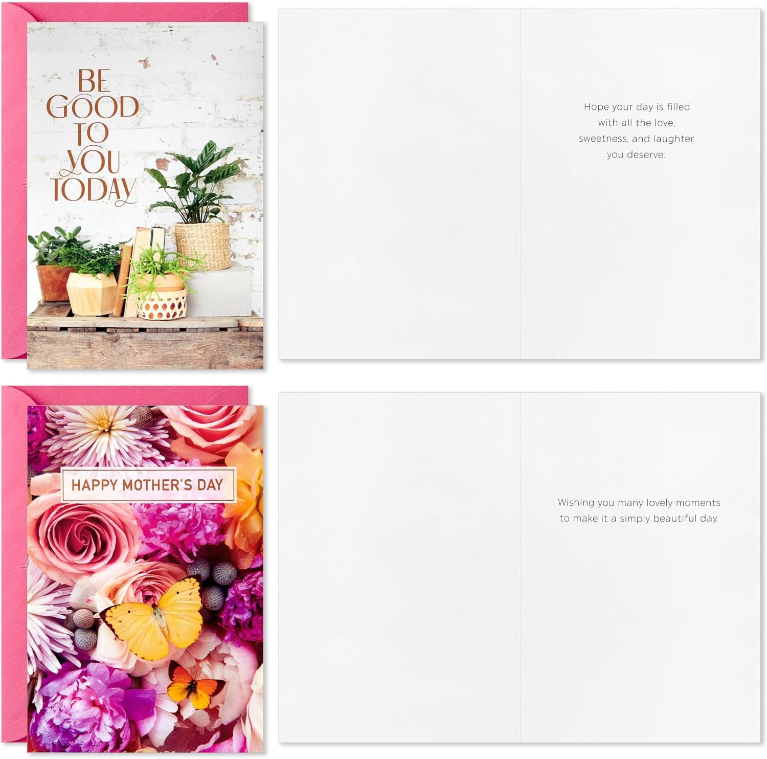 image:imageHallmark Valentines Day Cards Assortment Bold Type 24 Cards and EnvelopesMothers Day Photography Card Assortment