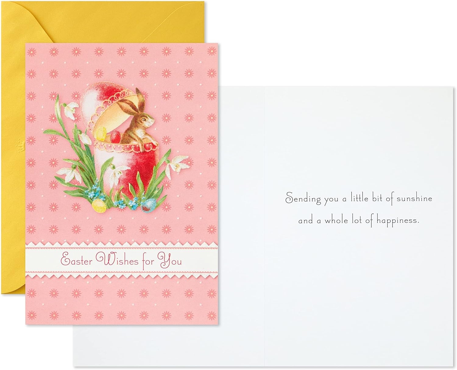 image:imageHallmark Vintage Easter Cards Assortment Easter Wishes 6 Cards with EnvelopesVintage Easter Wishes  6 Cards with Envelopes