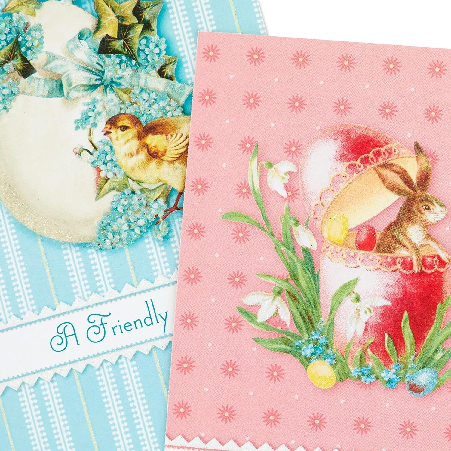 image:imageHallmark Vintage Easter Cards Assortment Easter Wishes 6 Cards with EnvelopesVintage Easter Wishes  6 Cards with Envelopes
