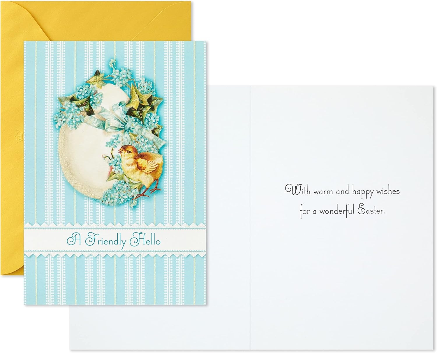 image:imageHallmark Vintage Easter Cards Assortment Easter Wishes 6 Cards with EnvelopesVintage Easter Wishes  6 Cards with Envelopes