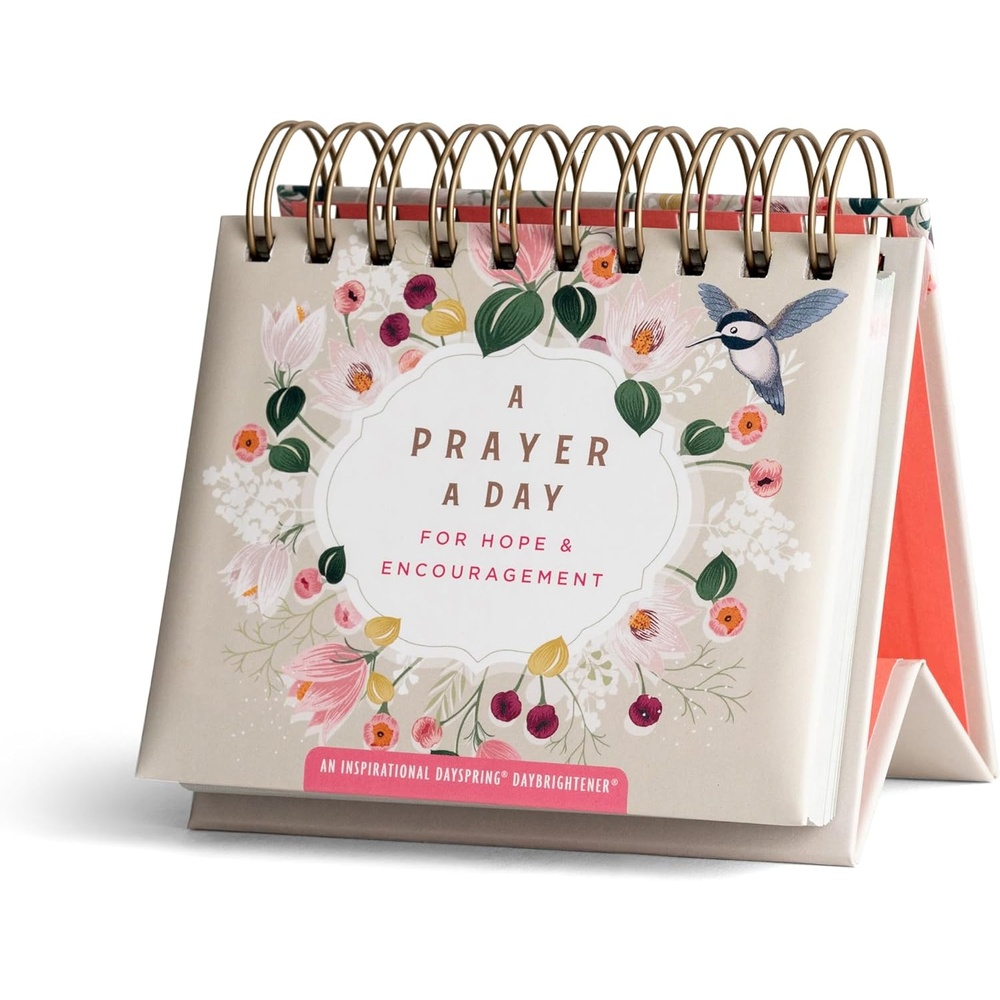 image:imageDaySpring Peanuts 365Day Perpetual Calendar A Years Worth of Smiles and Blessings Snoopy and Woodstock Religious Gift Inspirational Desktop AccessoryA Prayer a Day for Hope  Encouragement