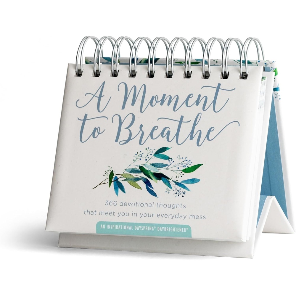 image:imageDaySpring Peanuts 365Day Perpetual Calendar Happiness Is Snoopy Charlie Brown Woodstock Religious Gift Inspirational Desktop AccessoryA Moment to Breathe