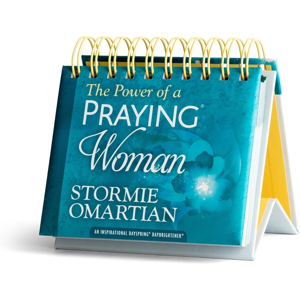 image:imageDaySpring Peanuts 365Day Perpetual Calendar Happiness Is Snoopy Charlie Brown Woodstock Religious Gift Inspirational Desktop AccessoryThe Power of a Praying Woman