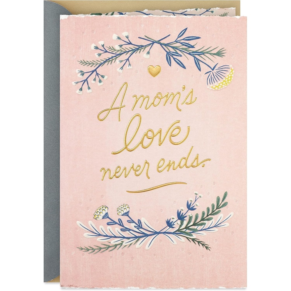 image:imageDaySpring Religious Easter Card Beautiful Blessings Pink and Yellow Flowers for Friend Relative Coworker5 x 72 inches