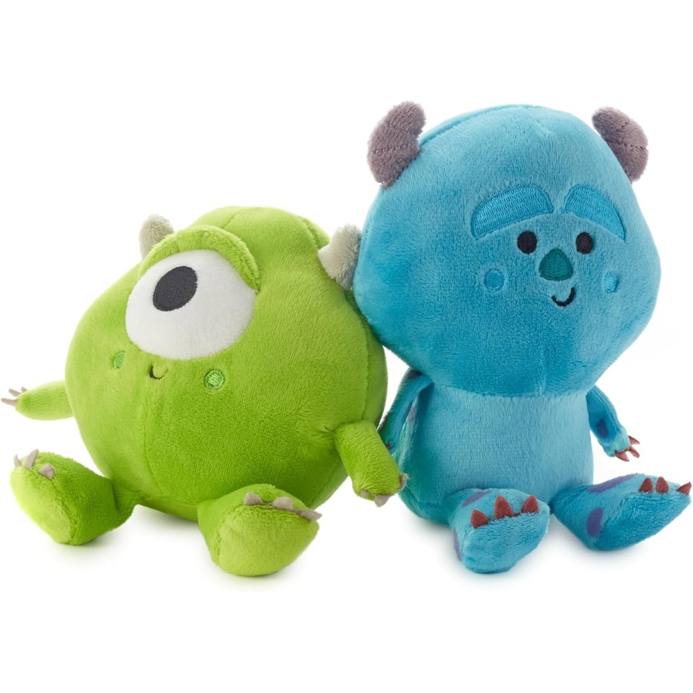 image:imageHallmark Better Together Disney and Pixar Monsters Inc Magnetic Plush Mike and Sulley 6 Stuffed Toys Easter Gifts for Kids