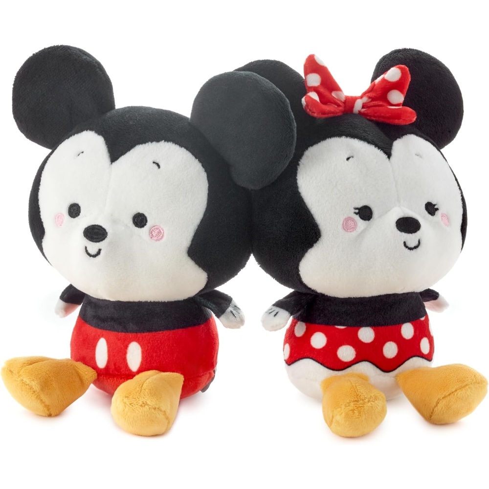 image:imageHallmark Better Together Magnetic Plush Peanut Butter and Jelly 5 Stuffed Toys Easter Gifts for KidsMickey Mouse and Minnie Mouse