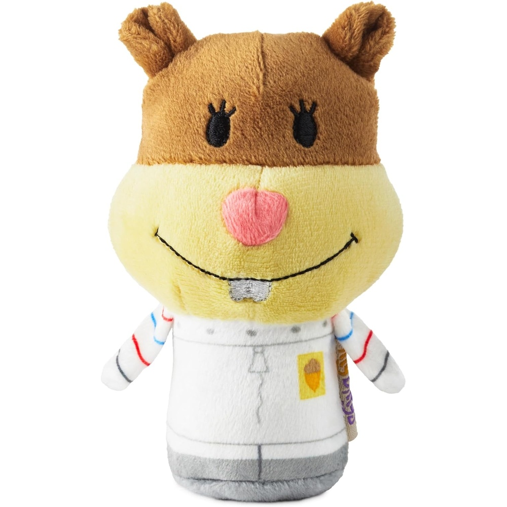 image:imageHallmark Better Together Nickelodeon Magnetic Plush Spongebob and Patrick 575 Stuffed Toys Easter Gifts for KidsSandy Cheeks