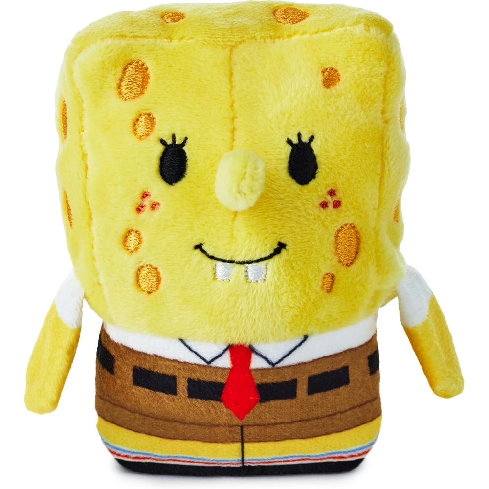 image:imageHallmark Better Together Nickelodeon Magnetic Plush Spongebob and Patrick 575 Stuffed Toys Easter Gifts for KidsSpongeBob SquarePants