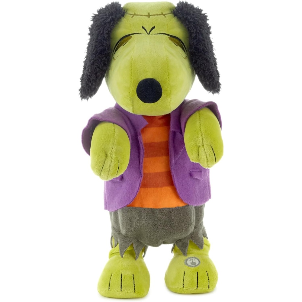 image:imageHallmark Better Together Peanuts Holiday Plush Toys Snoopy and Woodstock 6 Stuffed Toys Gifts for KidsClassic