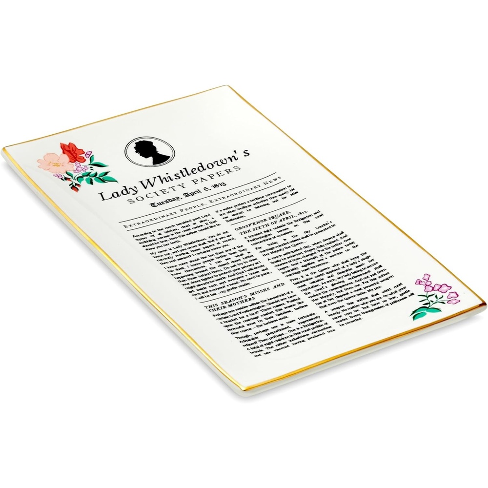 image:imageHallmark Bridgerton Trinket Dish Lady Whistledowns Society Papers Gift for Fans Moms Daughters Christmas Mothers Day Galentines Day
