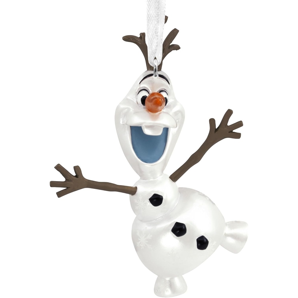 image:imageHallmark Christmas Ornament Disney Frozen Olaf Ornament Gifts for Disney Fans