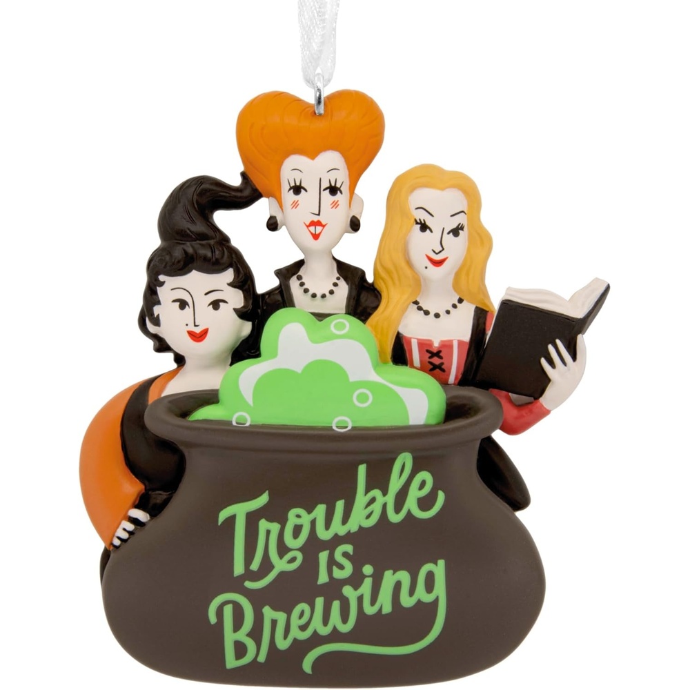 image:imageHallmark Christmas Ornament Disney Hocus Pocus Sanderson Sisters Ornament Gifts for Disney Fans