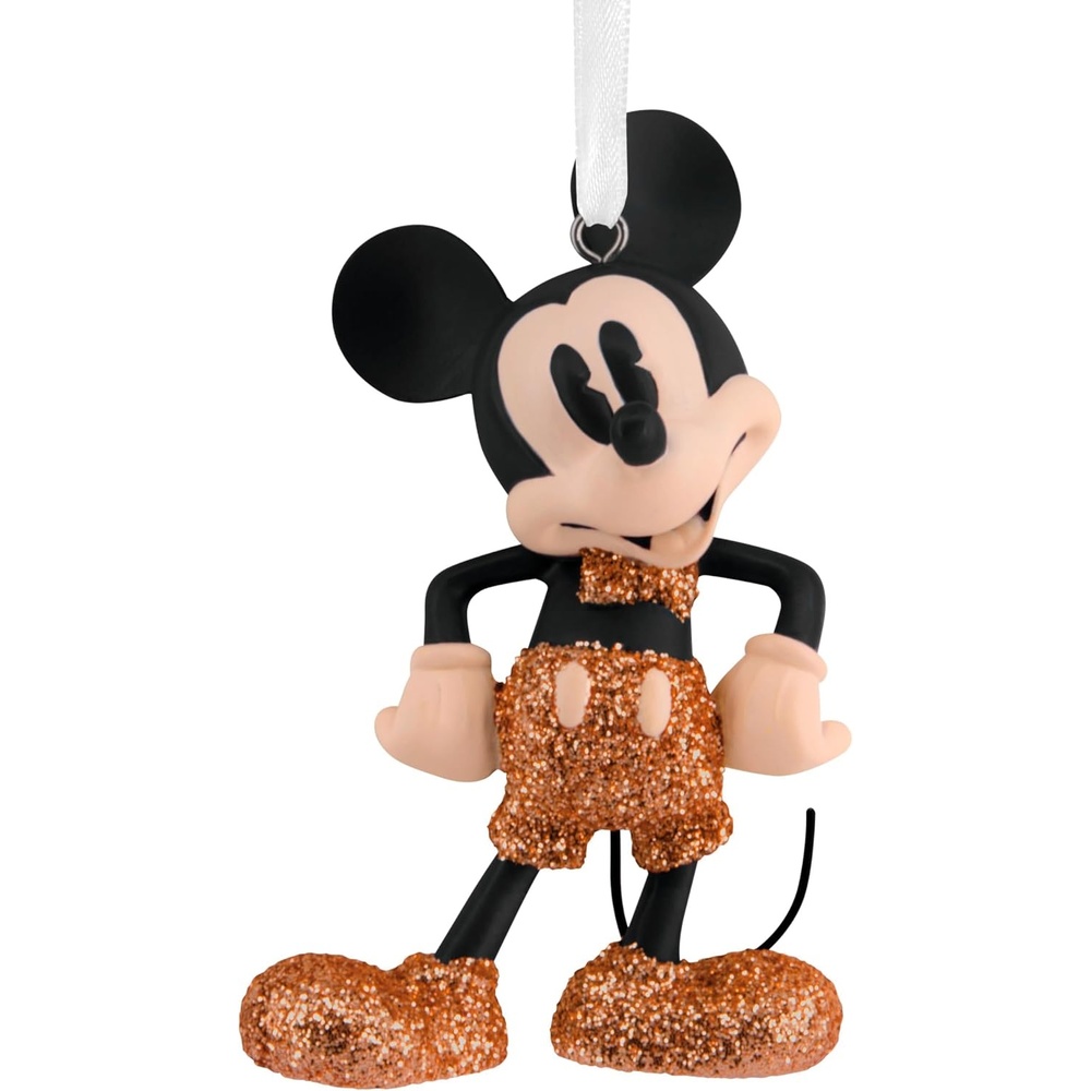 image:imageHallmark Christmas Ornament Disney Mickey Mouse Sparkling Ornament Gifts for Disney Fans