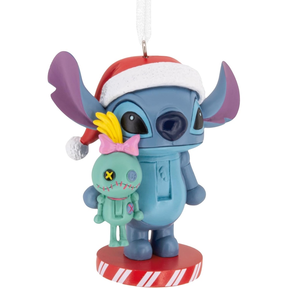 image:imageHallmark Christmas Ornament Disney Stitch Nutcracker Ornament Gifts for Disney Fans