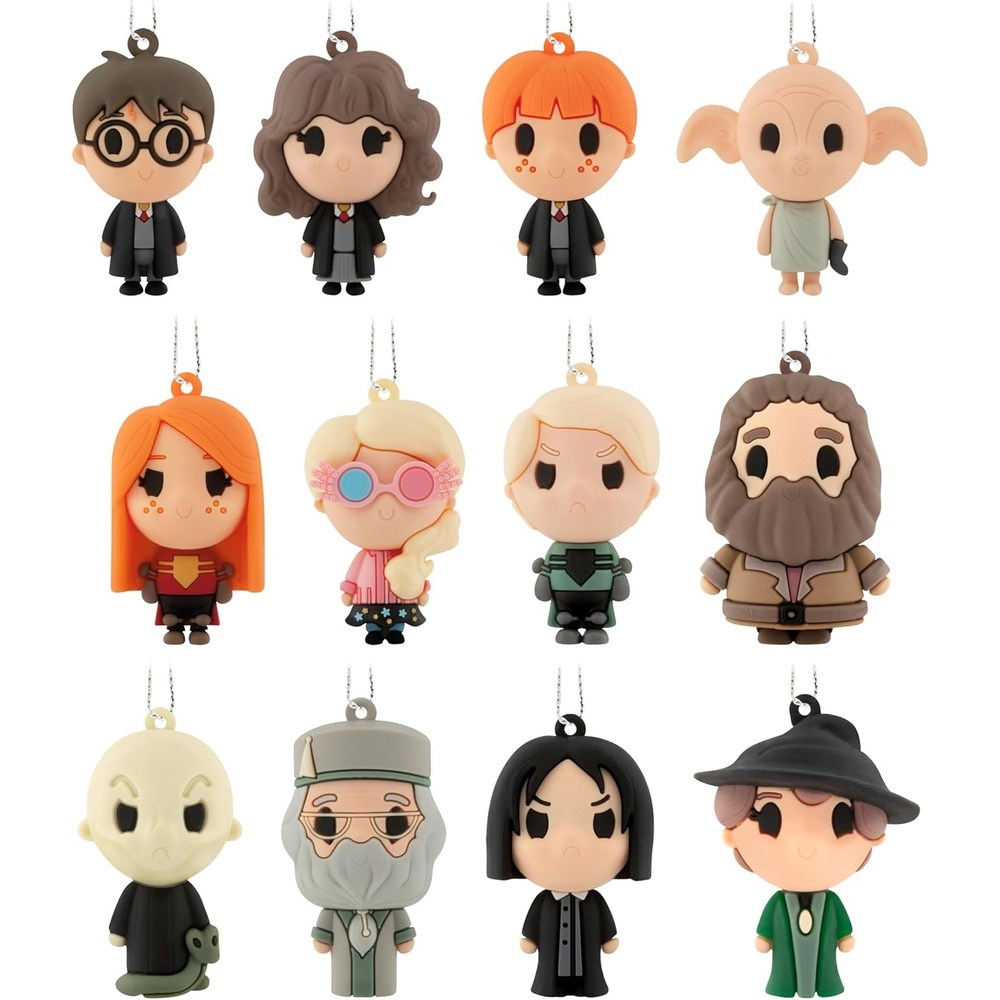 image:imageHallmark Countdown Calendar Box with 12 Mini Ornaments Harry Potter Countdown Calendar Box with 12 Mini Ornaments Gifts for Harry Potter Fans