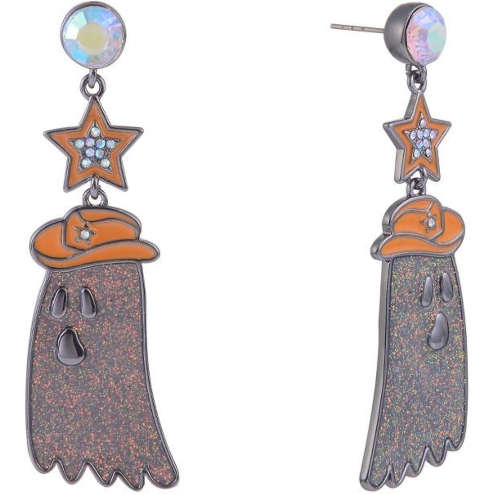 image:imageHallmark Cowboy Ghost Earrings