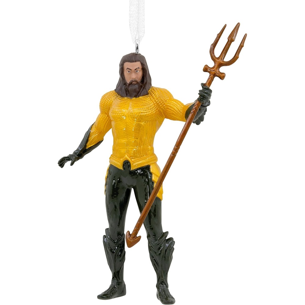 image:imageHallmark DC The Flash Resin Christmas OrnamentAquaman