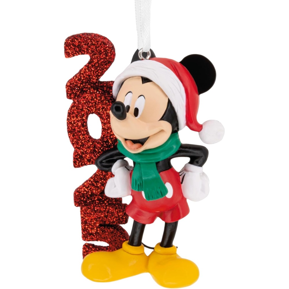 image:imageHallmark Disney Mickey Mouse 2025 Christmas Ornament Gifts for Disney Fans