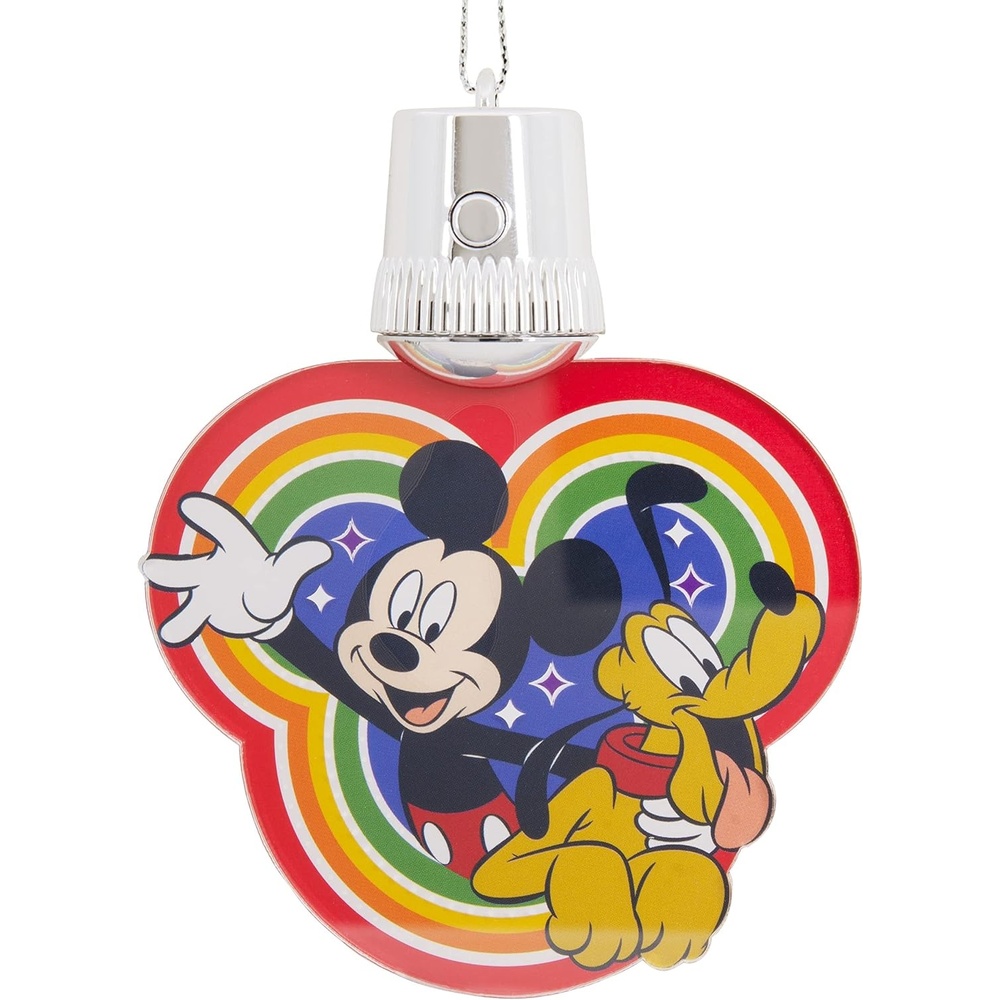 image:imageHallmark Disney Mickey Mouse and Pluto Christmas Ornament with Light