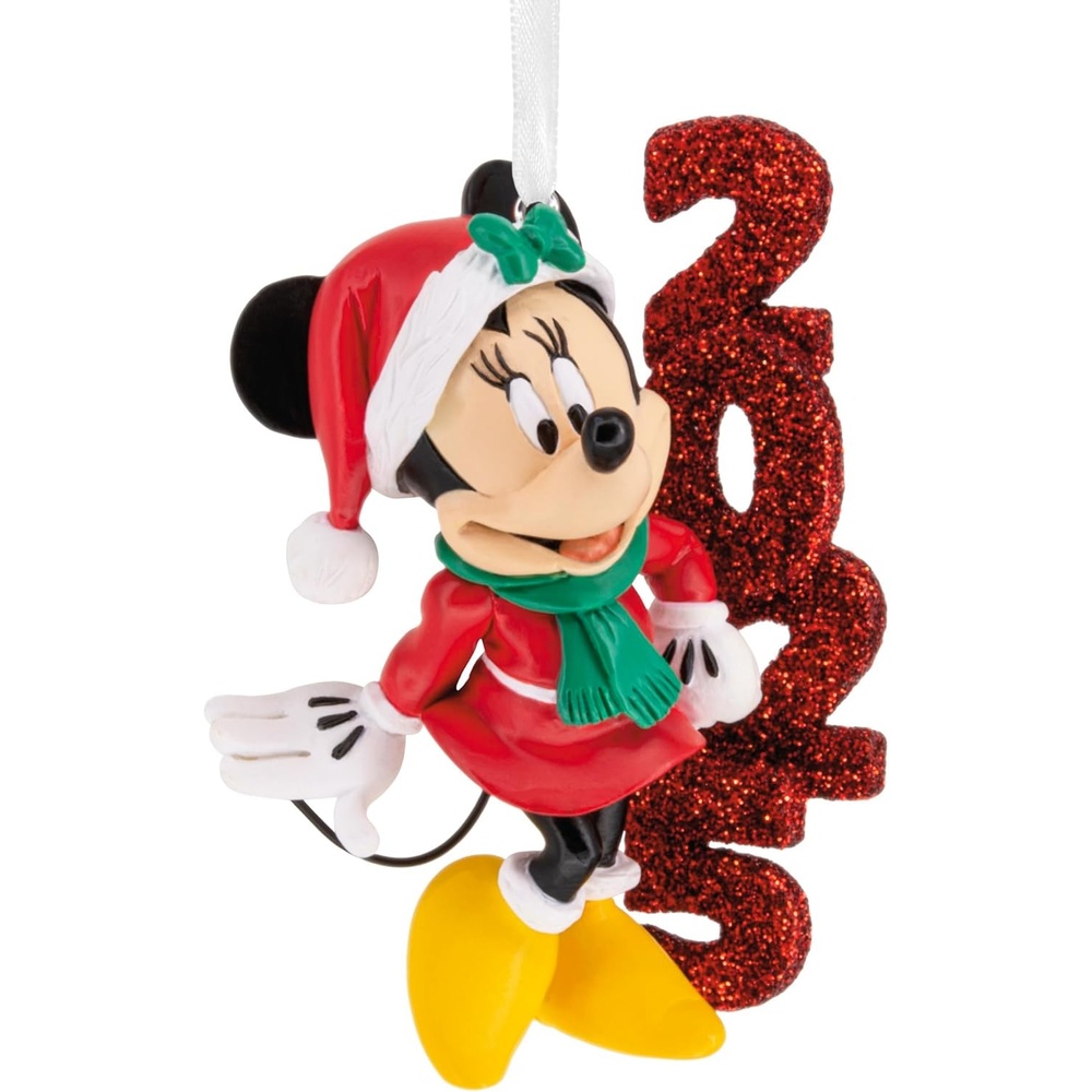 image:imageHallmark Disney Minnie Mouse 2025 Christmas Ornament Gifts for Disney Fans