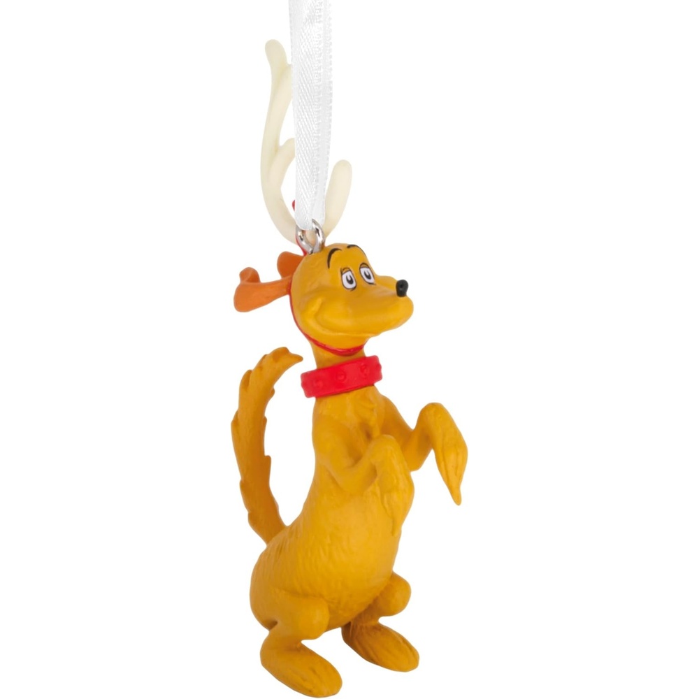 image:imageHallmark Dr Seusss How the Grinch Stole Christmas Max in Antlers Christmas Ornament Christmas Movie Gifts