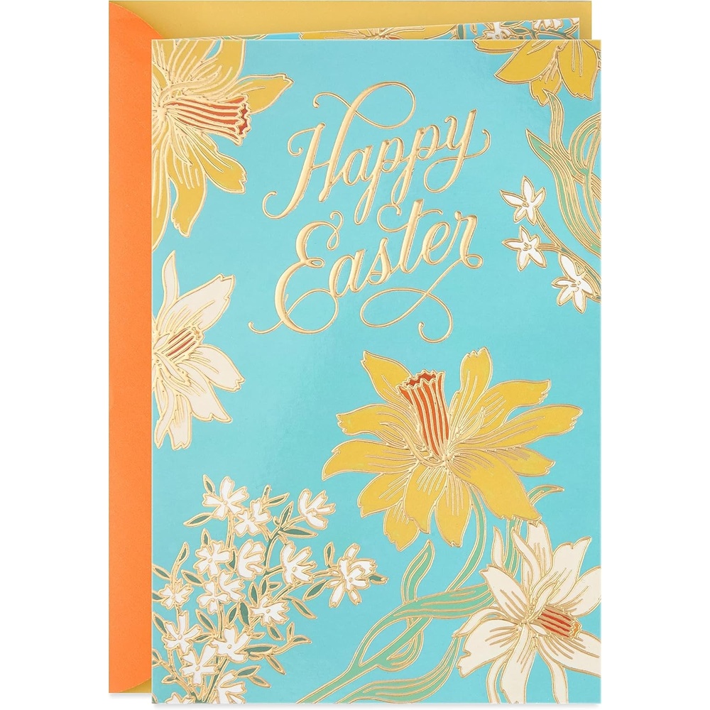 image:imageHallmark Easter Card DaffodilsDaffodils  Happy Easter