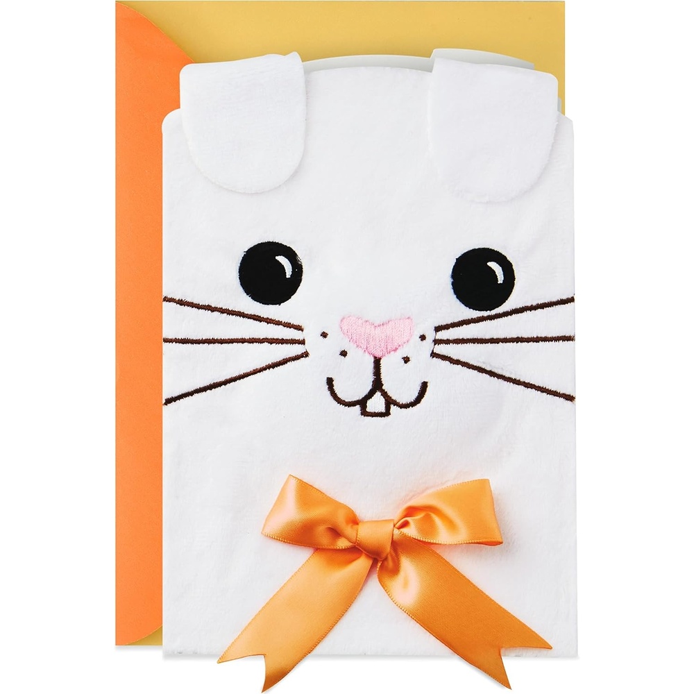 image:imageHallmark Easter Card for Kids Cute Fuzzy Plush Bunny 599ETD4046Cute Fuzzy Plush Bunny
