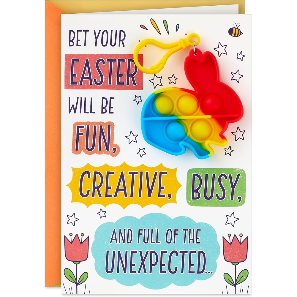image:imageHallmark Easter Card for Kids with Pop It Easter Bunny