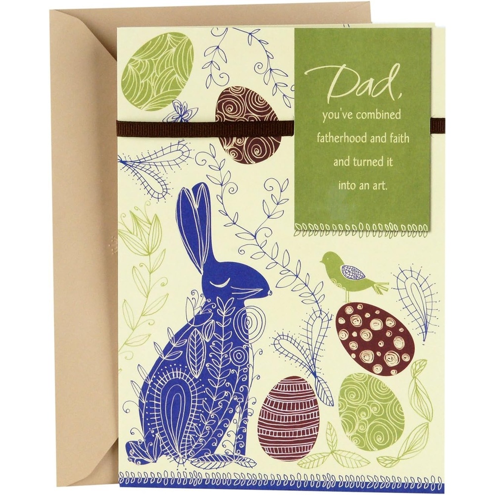 image:imageHallmark Easter Card for Mom Thinking of YouDad  Strong Example