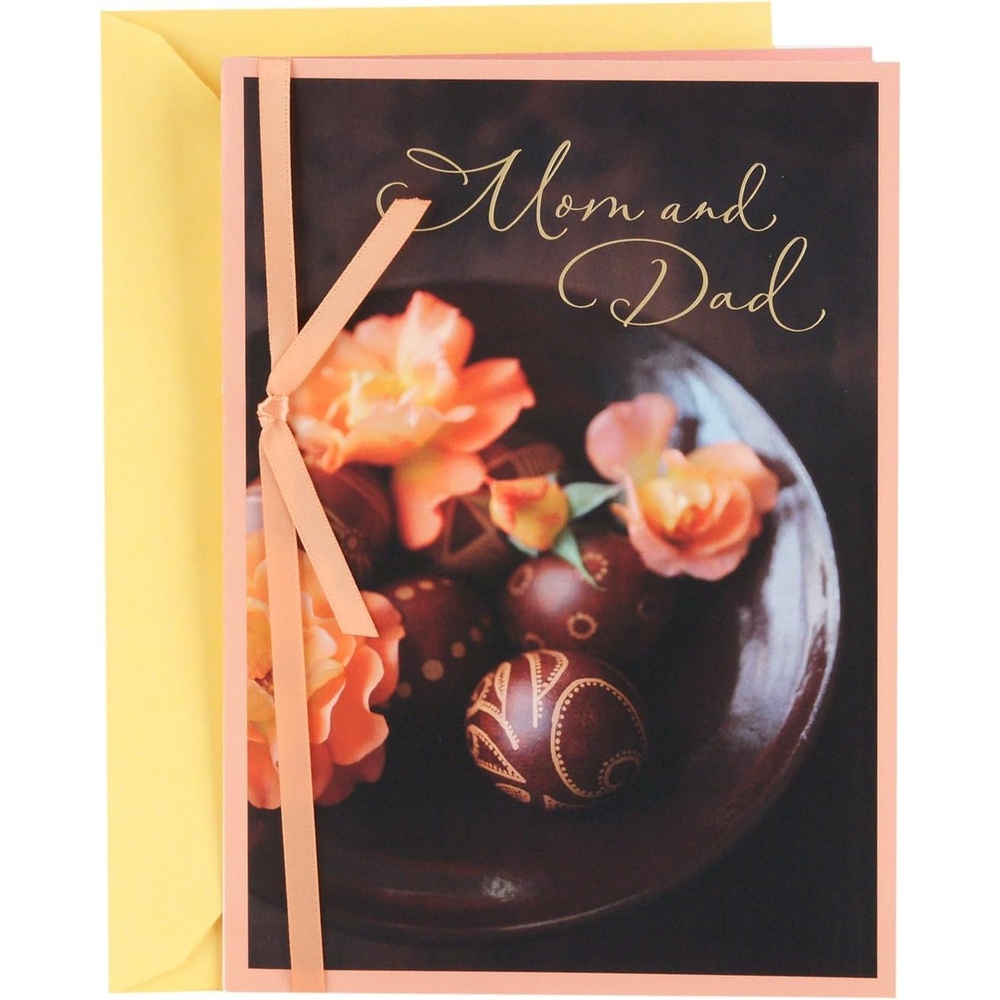 image:imageHallmark Easter Card for Mom Thinking of YouMom and Dad
