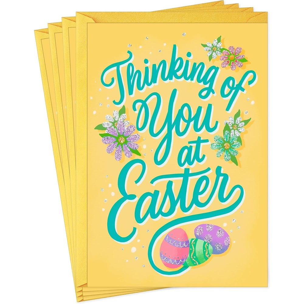 image:imageHallmark Easter Cards Assortment Easter Wishes 8 Cards with EnvelopesThinking of You  4 Easter Cards with Envelopes