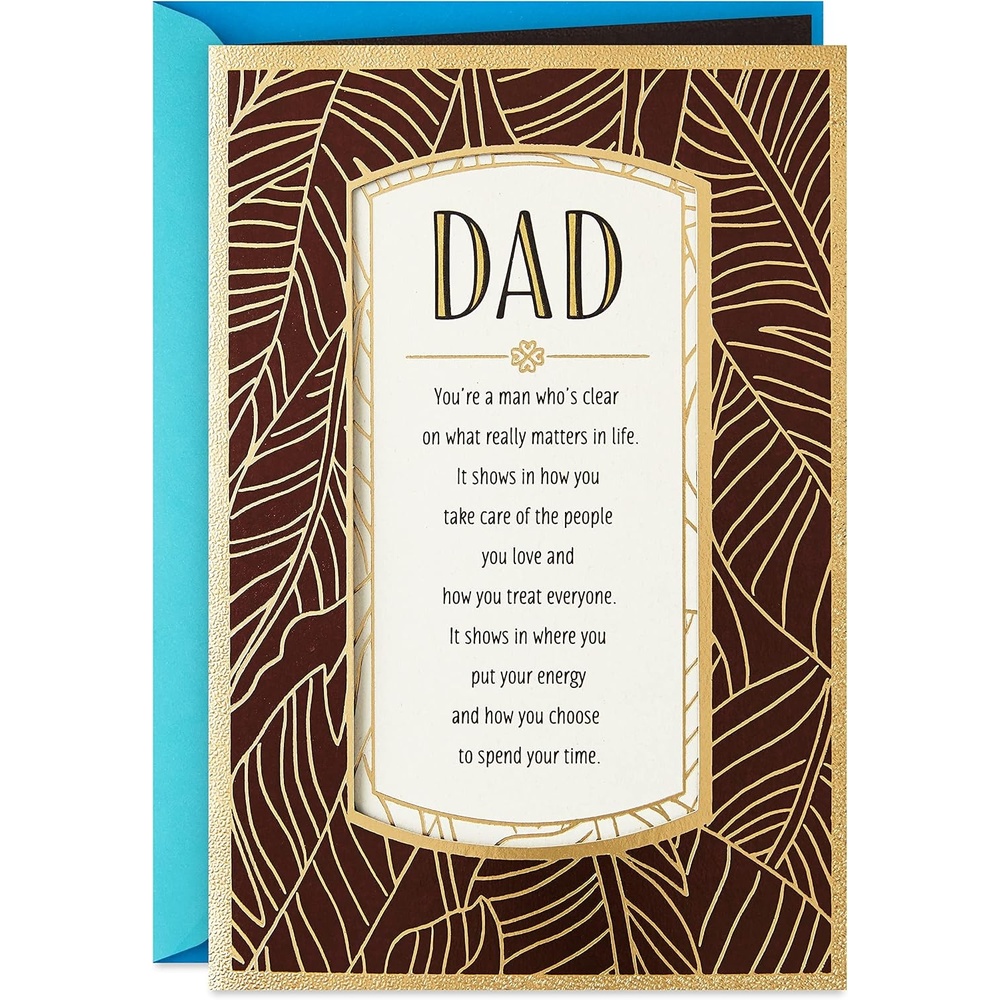 image:imageHallmark Fathers Day Card for Grandpa Mickey Mouse World of Love and Experience 599FFW9465Good Man