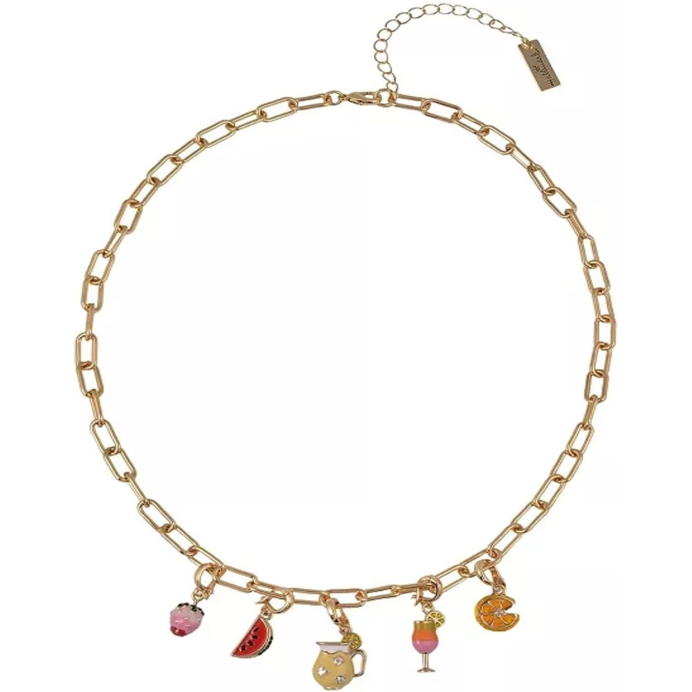 image:imageHallmark Fruit Charm Necklace